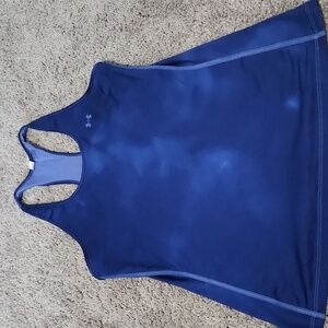 Under Armour workout tank top size m-l  super stretchy